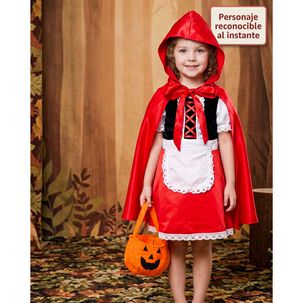 Disfraz Infantil Caperucita Roja Completo