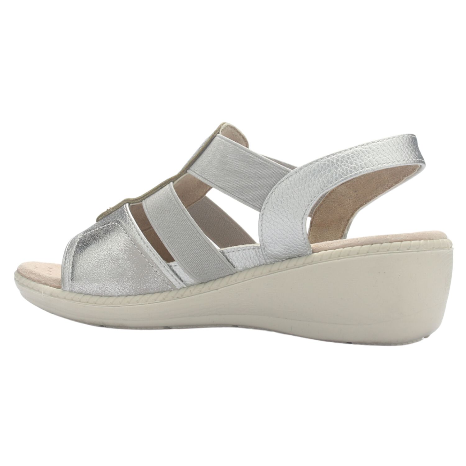 Sandalia Mujer Chalada Lupe-4 Plateado Casual image number 3.0