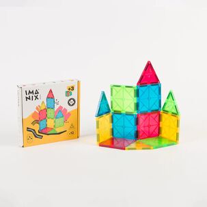 Imanix Juego De Construcción Magnético 12 Piezas