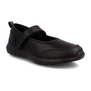 Zapato Escolar Ni&ntilde;a Teener Ballerina Eten Negro