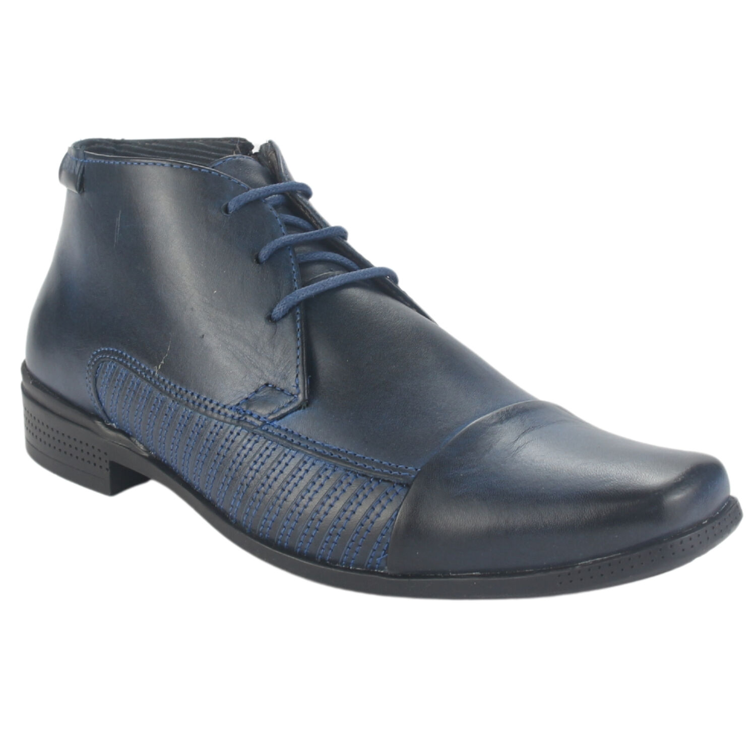 Botin Ferracini Hombre 4363 Frankfurt Azul Casual image number 2.0