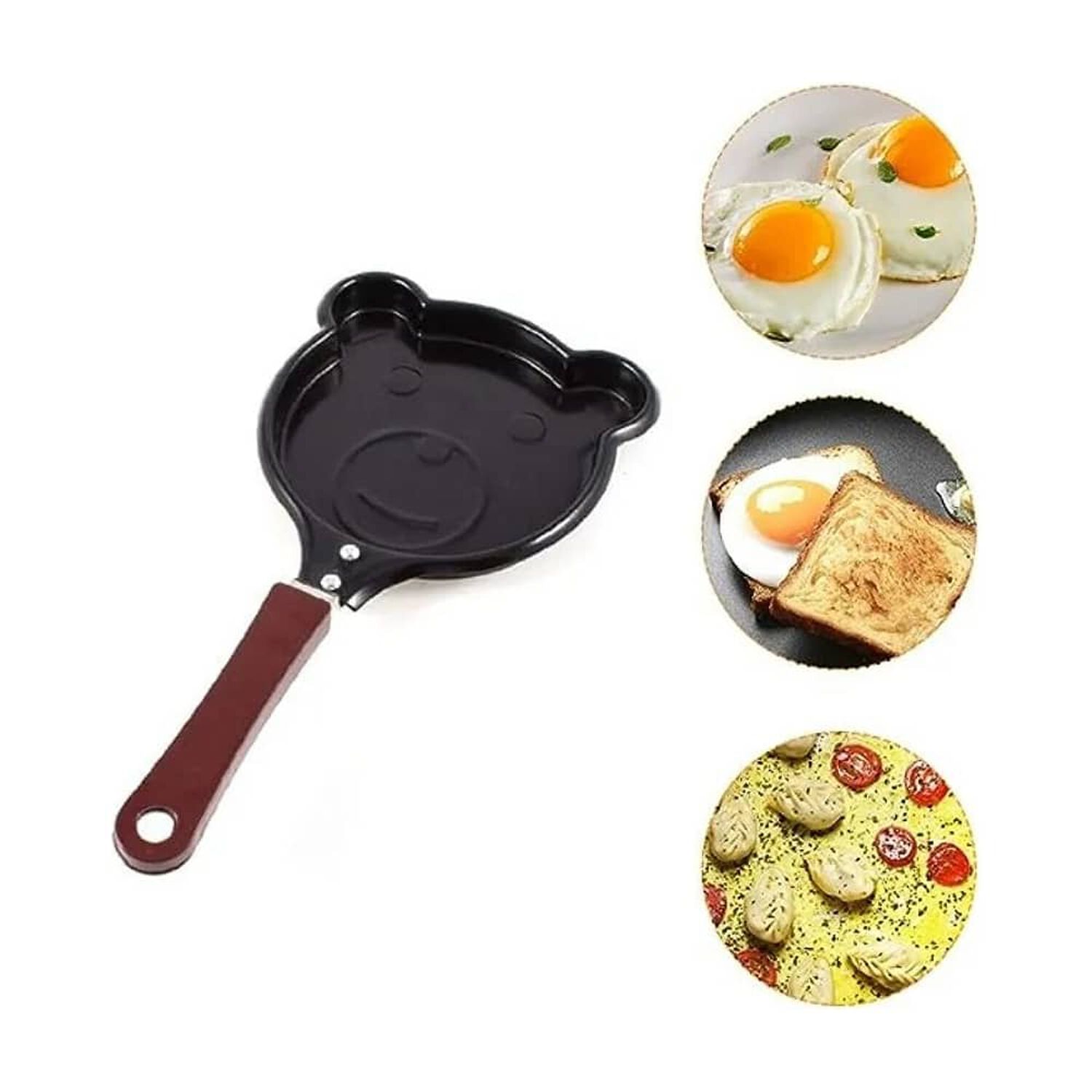 Mini Sart&eacute;n Para Huevos O Panqueques Con Dise&ntilde;o image number 1.0