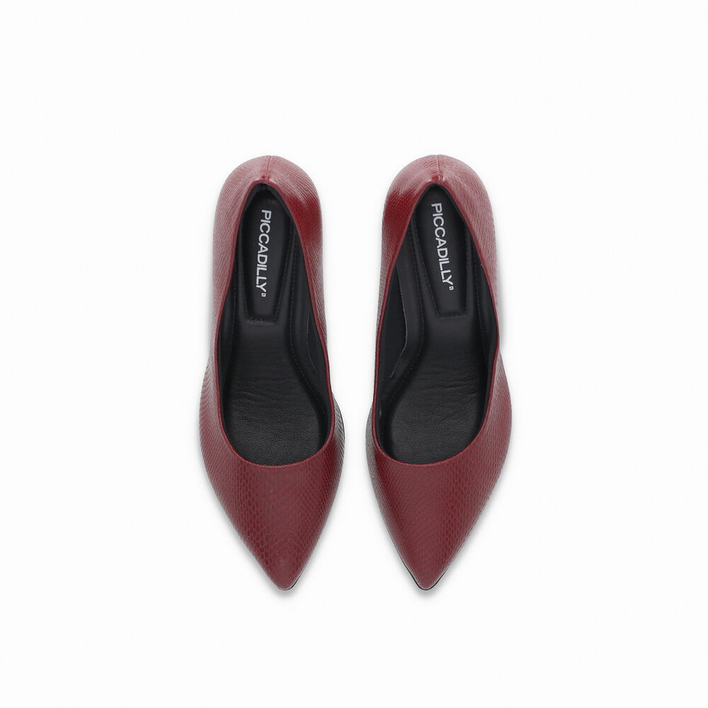Zapato Mujer Vino/snake Luiza 442 Piccadilly image number 2.0