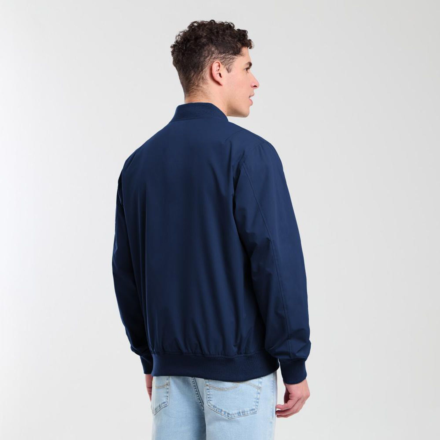 Chaqueta Bomber Slim Cuello Redondo Hombre Skuad image number 2.0