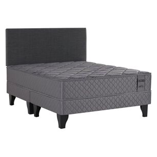 Cama Europea Celta Castello / King / Base Dividida + Respaldo
