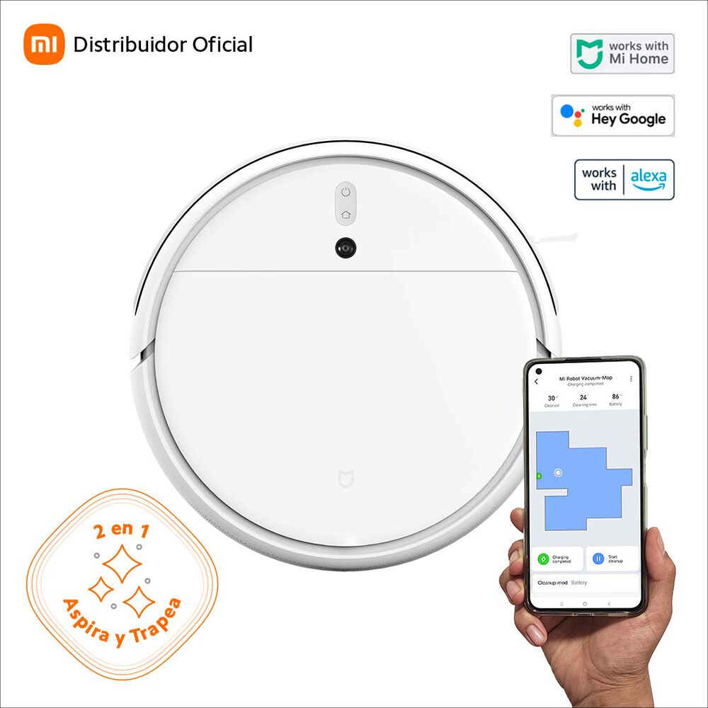 Aspiradora Robot Xiaomi Mi Robot Vacuum-mop image number 0.0