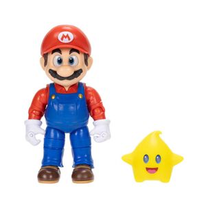 Figura Mario Bross Super Mario 13 Cm Nintendo