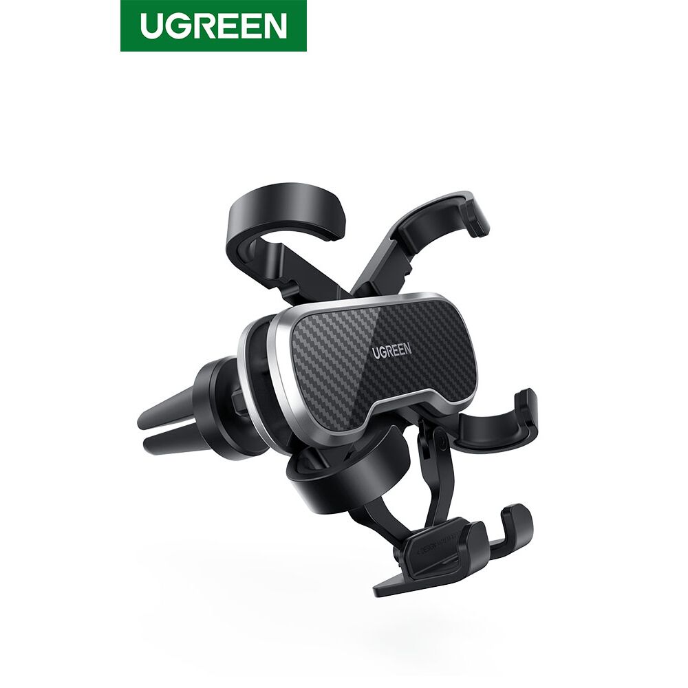 Soporte Celular Tipo Clip Para Rejilla De Ventilacion Automovil Ugreen Lp128 image number 1.0