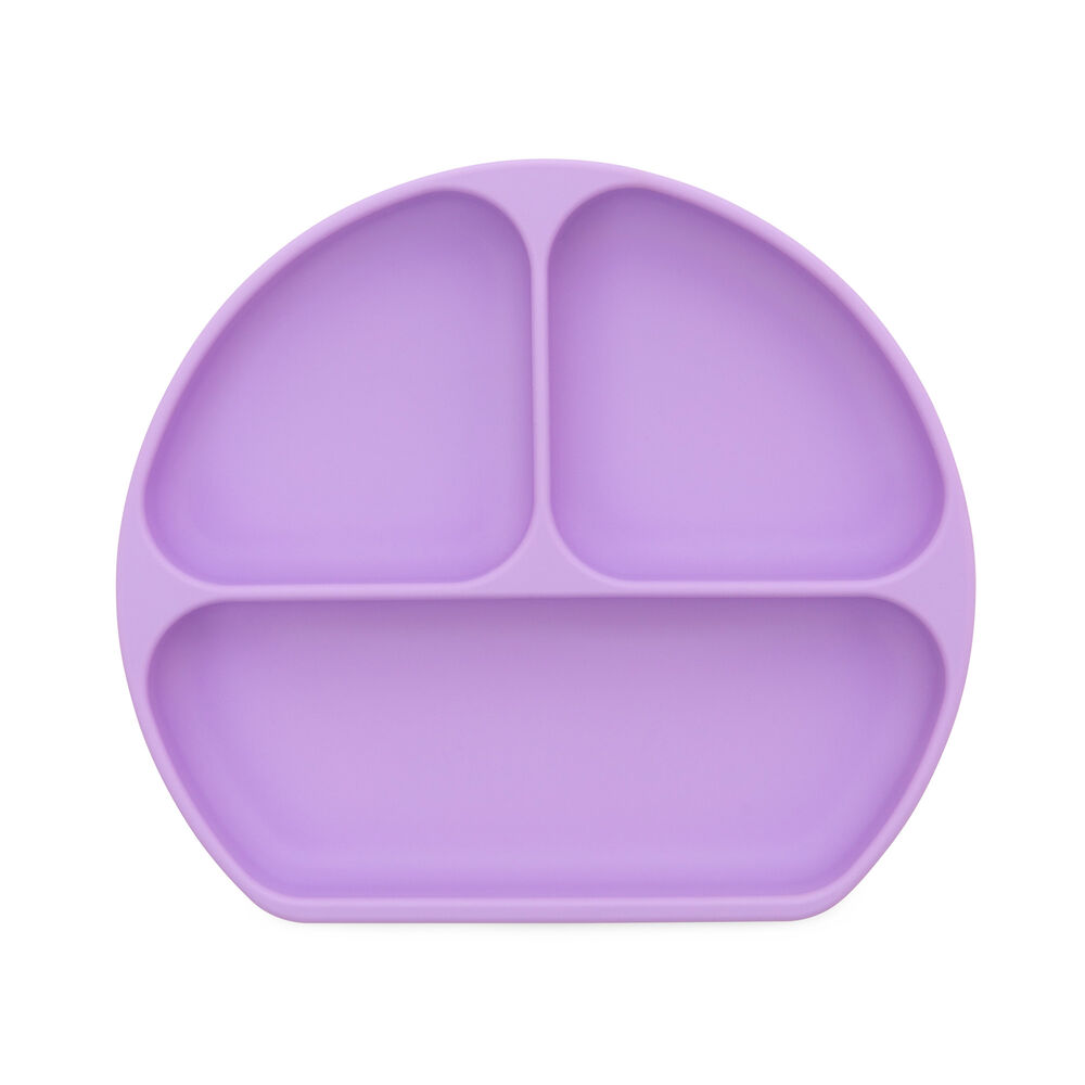 Plato Con Agarre (silicona) / Siliconegripdish Lavanda image number 0.0