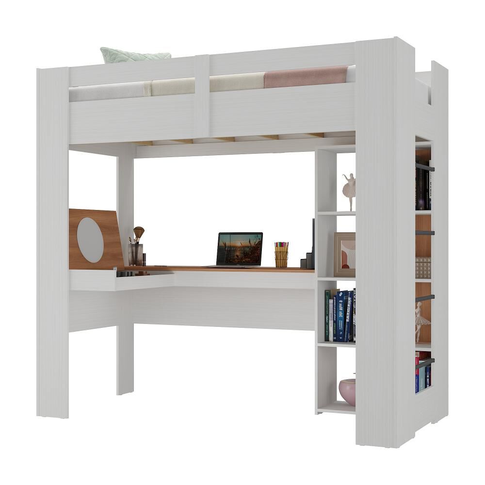 Cama Di Poretti Con Escritorio image number 0.0