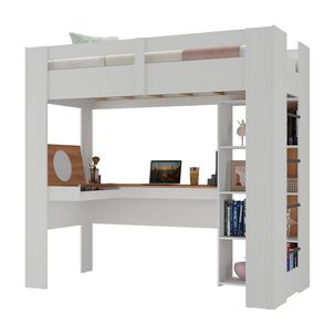 Cama Di Poretti Con Escritorio