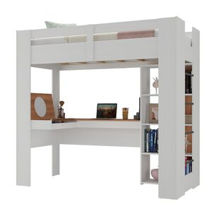 Cama Di Poretti Con Escritorio