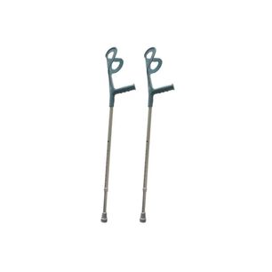 Pack 2 Bast&oacute;n Muleta Ortop&eacute;dica Codera Fija