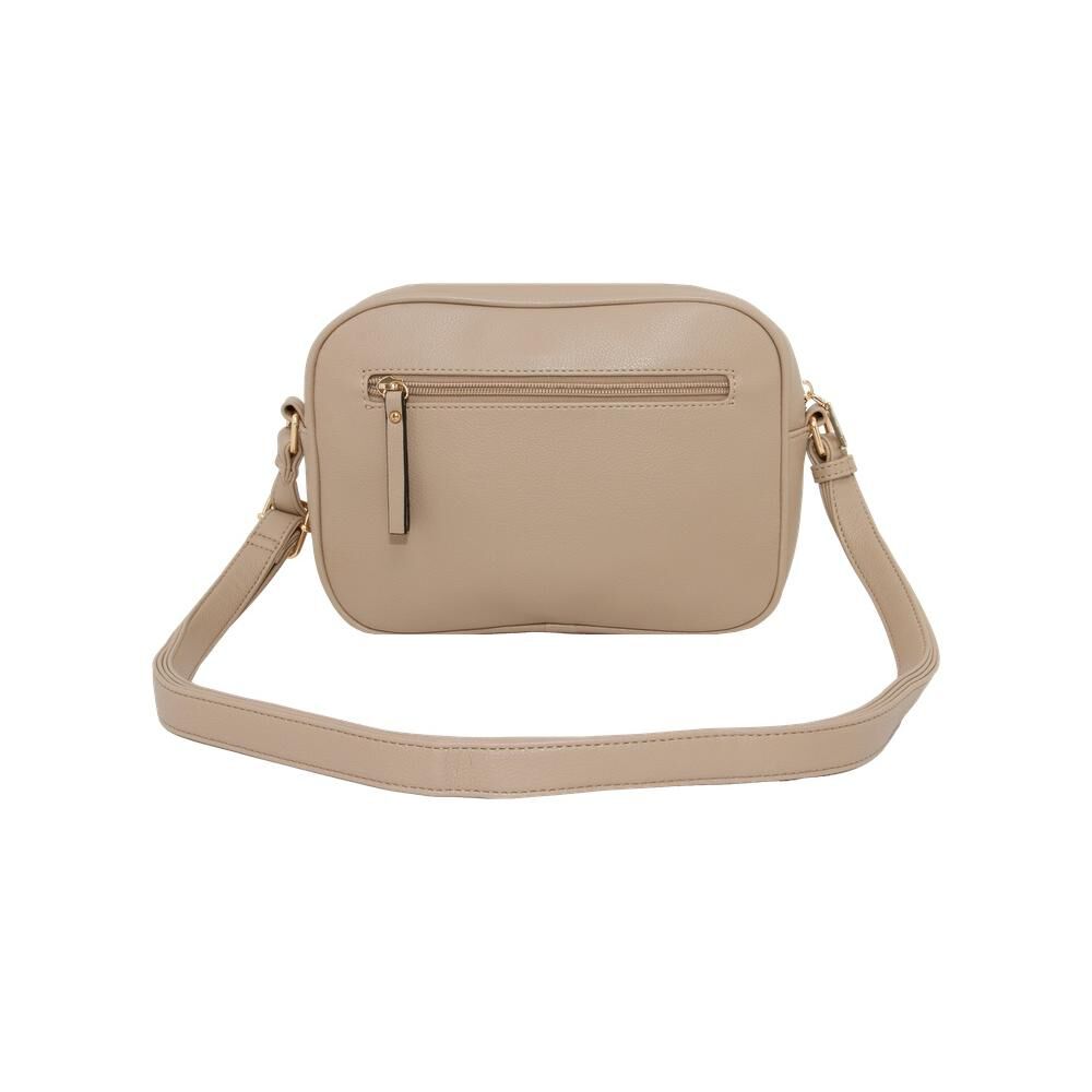 Bandolera Secret Hungria Sc6 S Beige image number 2.0