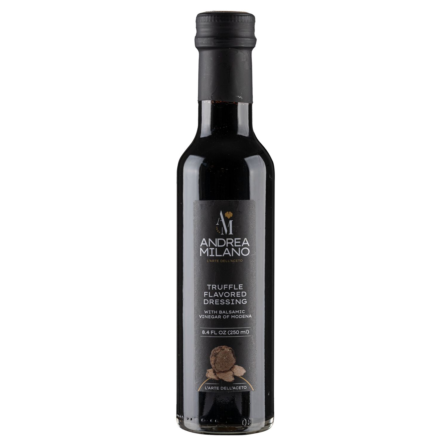 Aderezo De Vinagre Bals&aacute;mico Con Trufa Andrea Milano 1x250ml image number 0.0