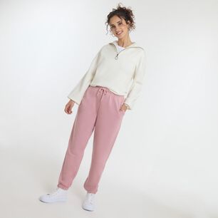 Pantal&oacute;n De Buzo Tiro Medio Jogger Mujer Freedom