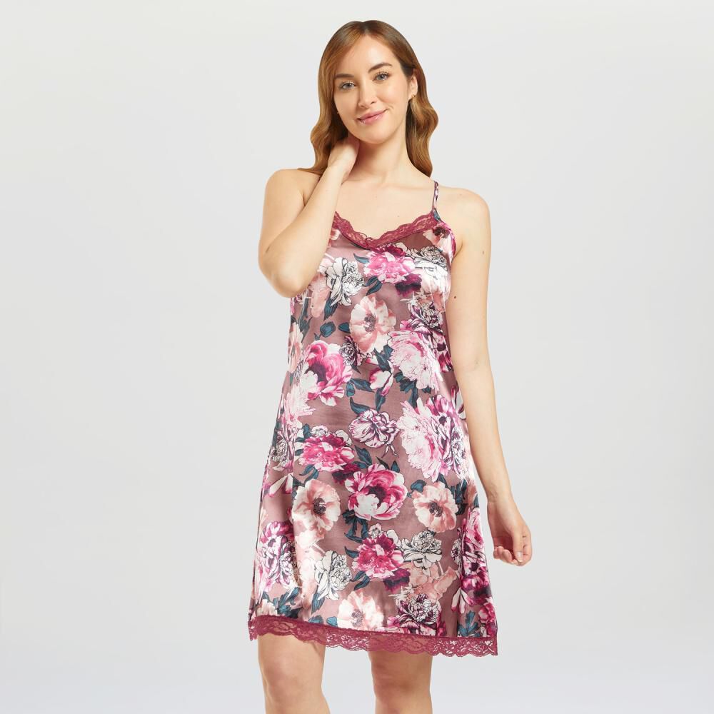 Camisola Satín Sin Mangas Mujer Geeps image number 0.0