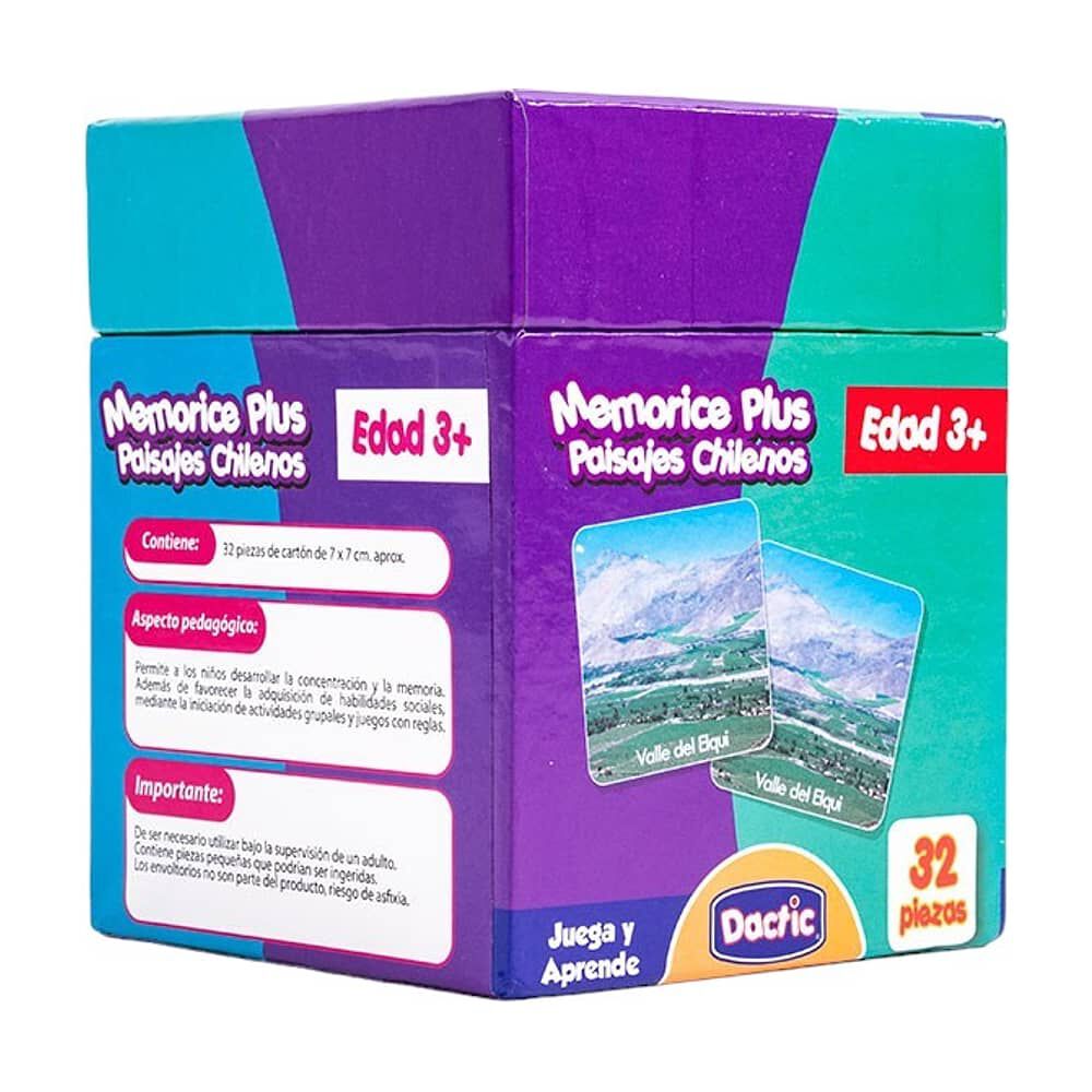 Memorice Plus: Paisajes De Chile - Conociendo La Geograf&iacute;a image number 2.0