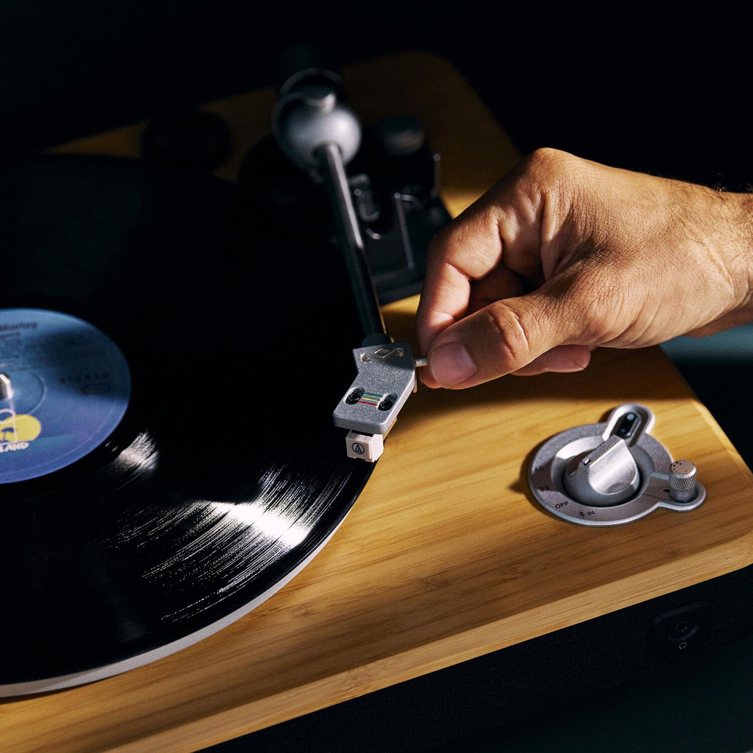 Tornamesa Stir It Up Wireless 2 Con Parlantes Marley image number 10.0