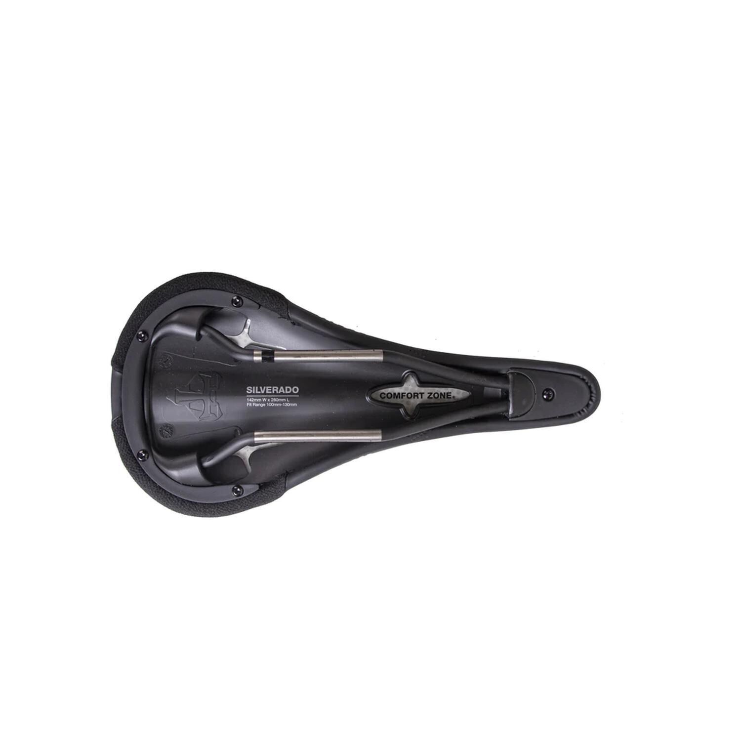 Asiento Wtb Silverado Medium Cromoly Negro 142x280mm image number 3.0