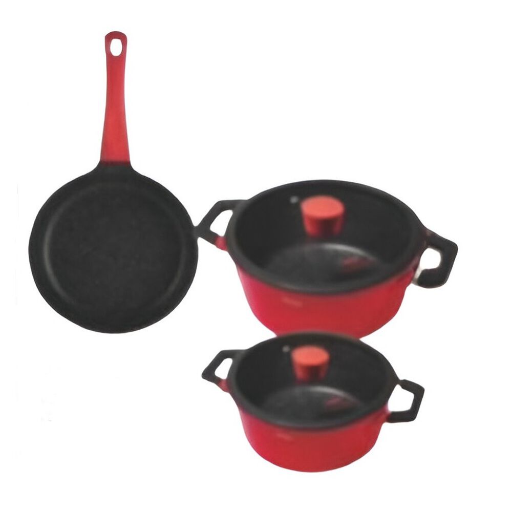 Set De Ollas De 5 Piezas Ca002s001 Red image number 1.0