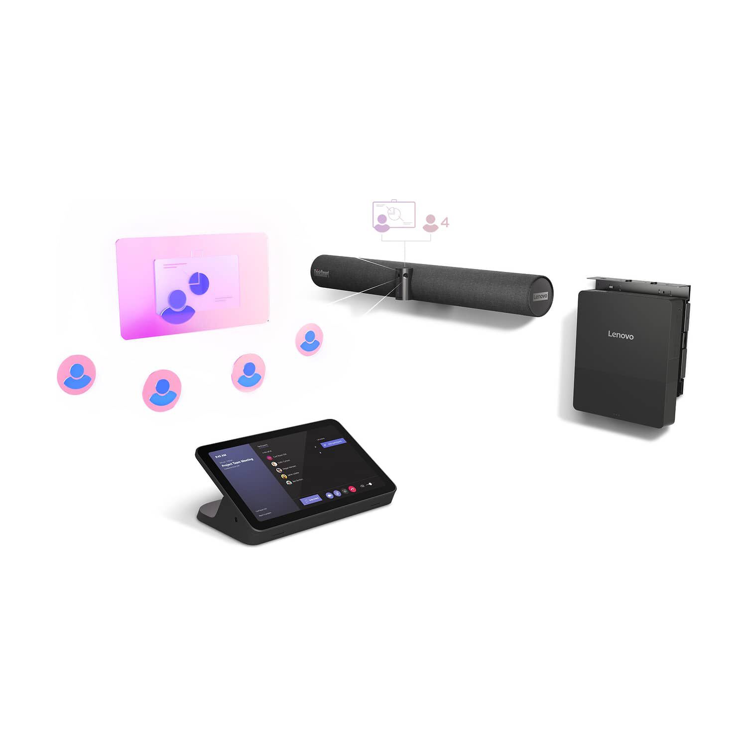 Thinksmart Core 2da Gen Kit Para Sala Microsoft Team image number 2.0