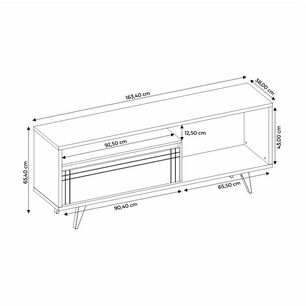 Rack Home Mobili Kioto / 1 Puerta