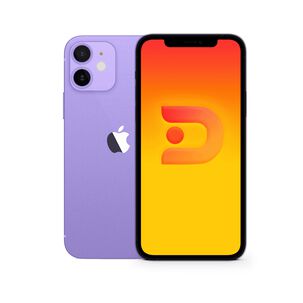 Iphone 12 64gb Purple Reacondicionado