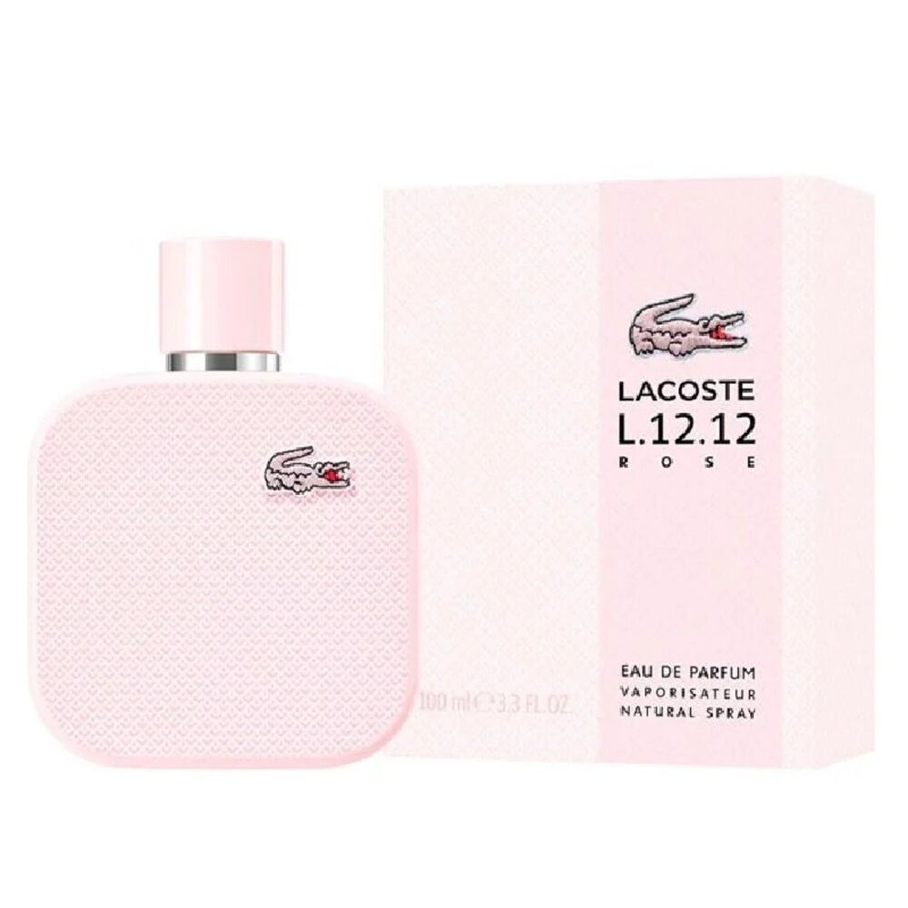 Lacoste L.12.12 Rose Woman Edp 100ml image number 0.0
