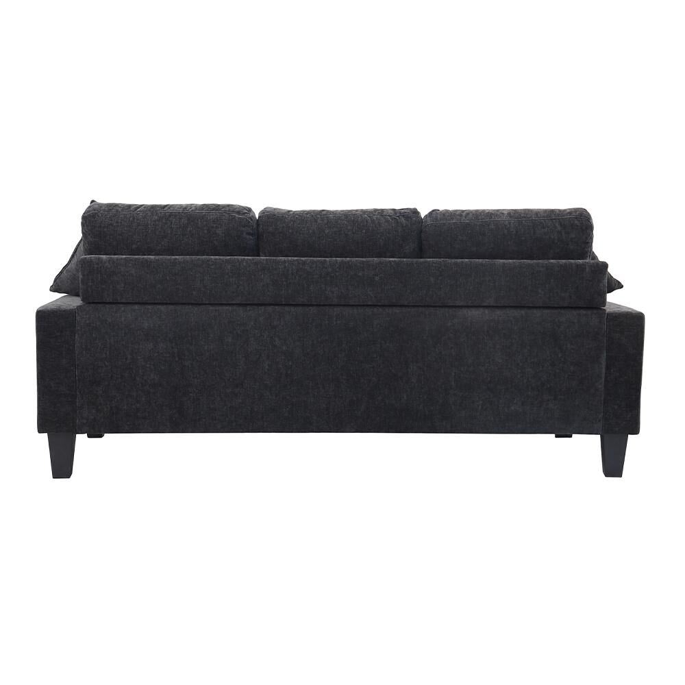 Sof&aacute; Seccional Zoy Home Bergen Chaise Longue Izquierdo / 3 Cuerpos image number 9.0