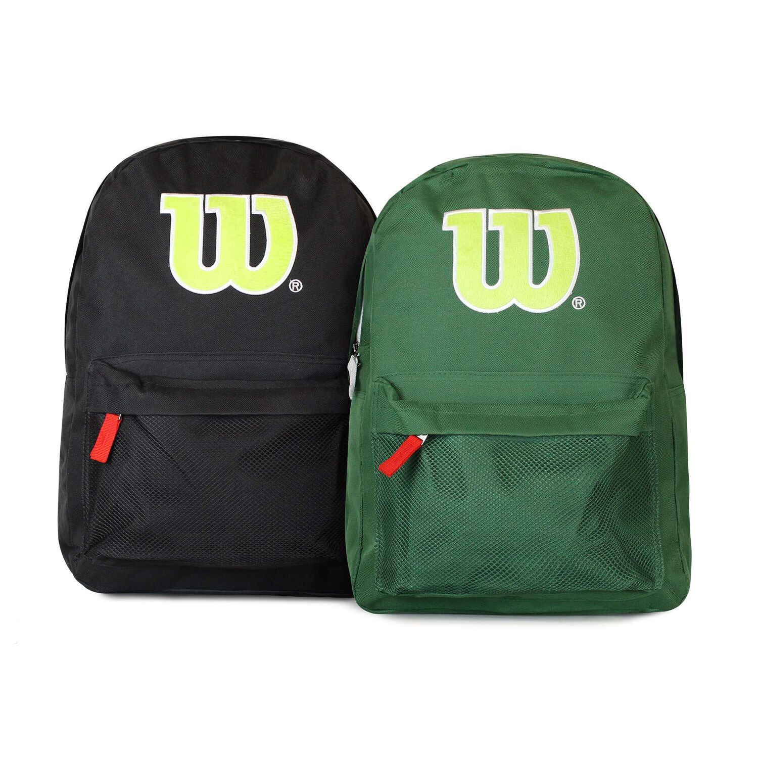 Pack 2 Mochilas Wilson San Diego Verde Y Negro image number 0.0