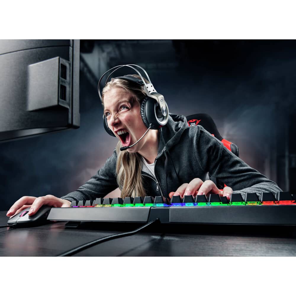 Audifonos Gamer Trust Gxt 430 Ironn Multiplataformas image number 6.0