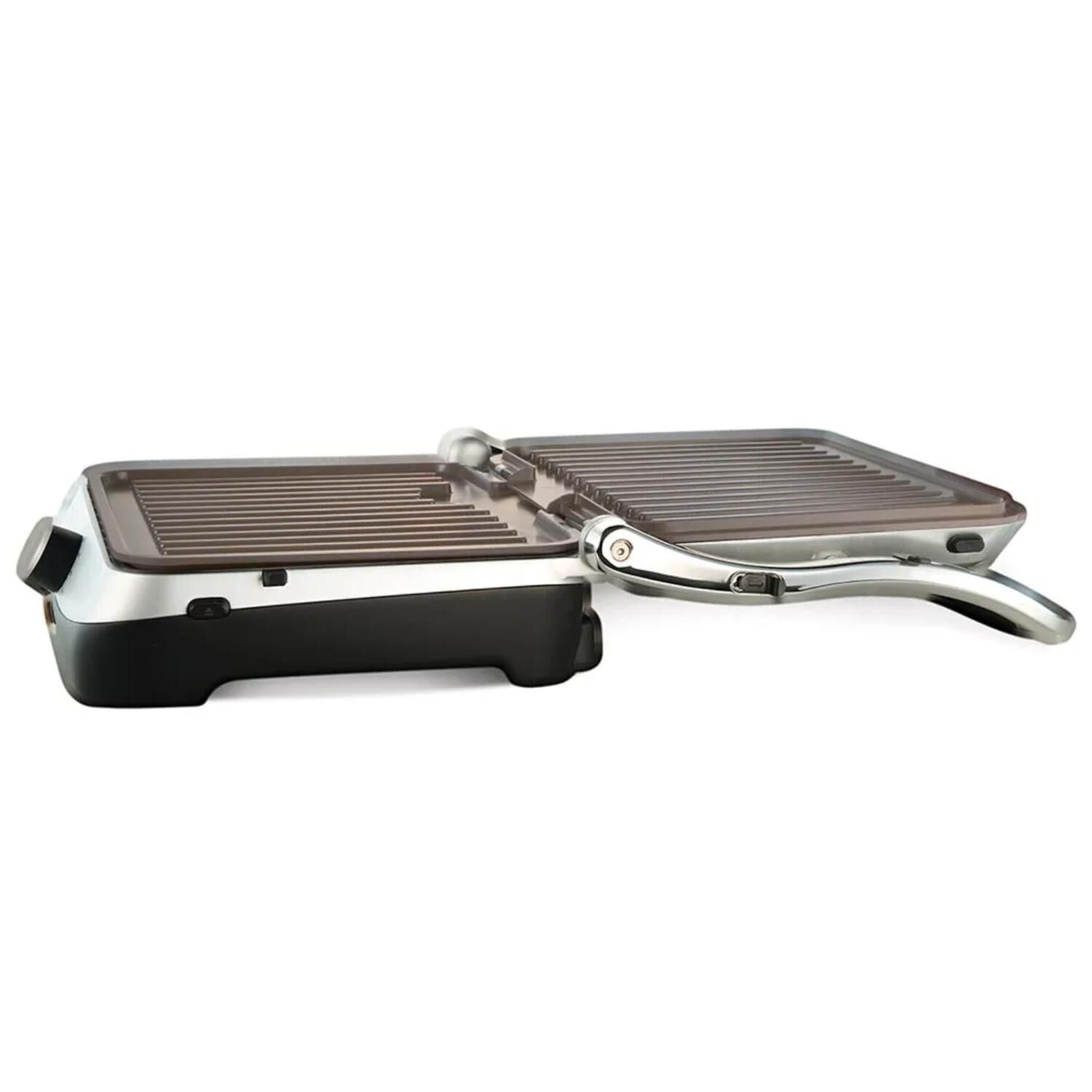 Plancha Panini Tostador 1400w Acero Inoxidable Oster image number 1.0