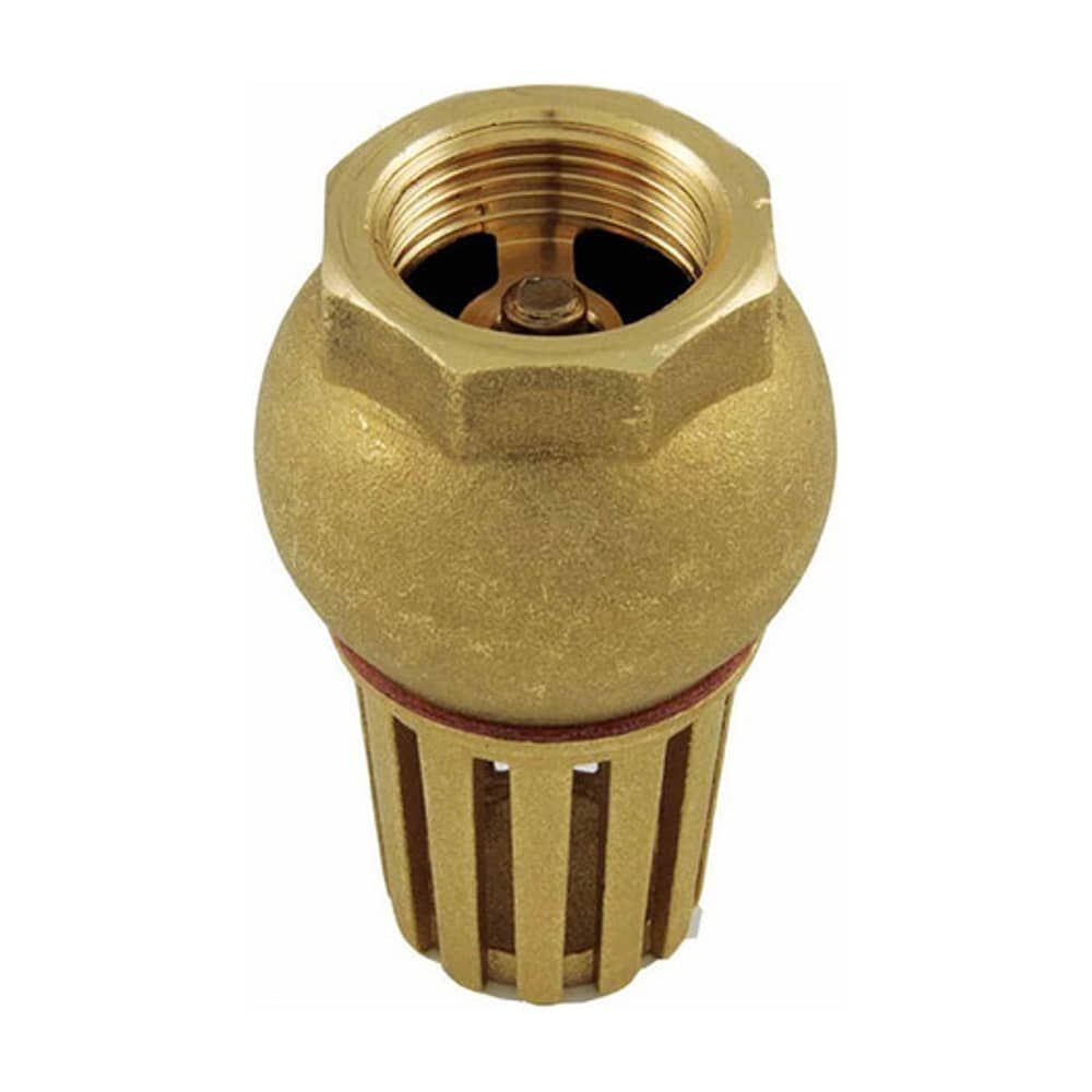 Valvula De Pie 4'' Metalica, Tiemme image number 0.0