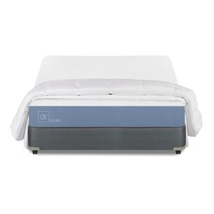 Cama Americana Cic Excellence / 2 Plazas / Base Normal + Plum&oacute;n