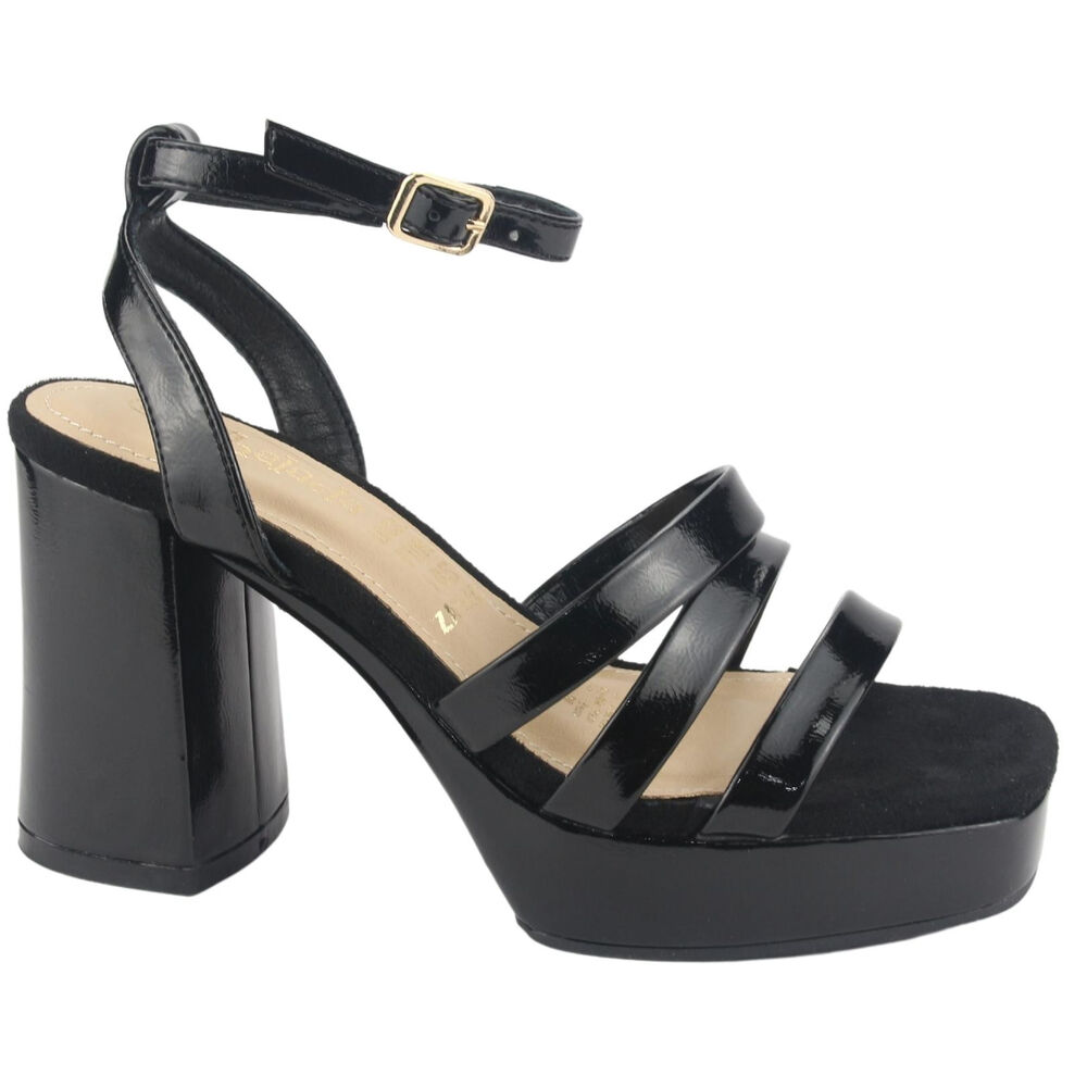 Sandalia Chalada Mujer Sussi-3 Negro Casual image number 0.0
