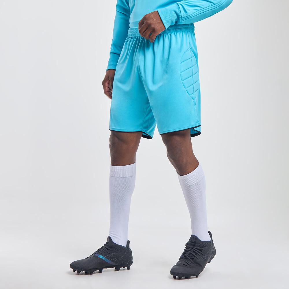 Short Deportivo Liso Tiro Alto Regular Hombre Pro Soccer image number 2.0