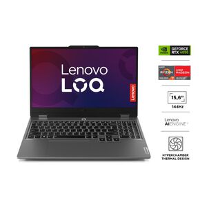 Notebook Gamer 15.6" Lenovo Loq G9 / AMD Ryzen 7 / 24 GB RAM / Nvidia Geforce RTX 4050 / 512 GB SSD