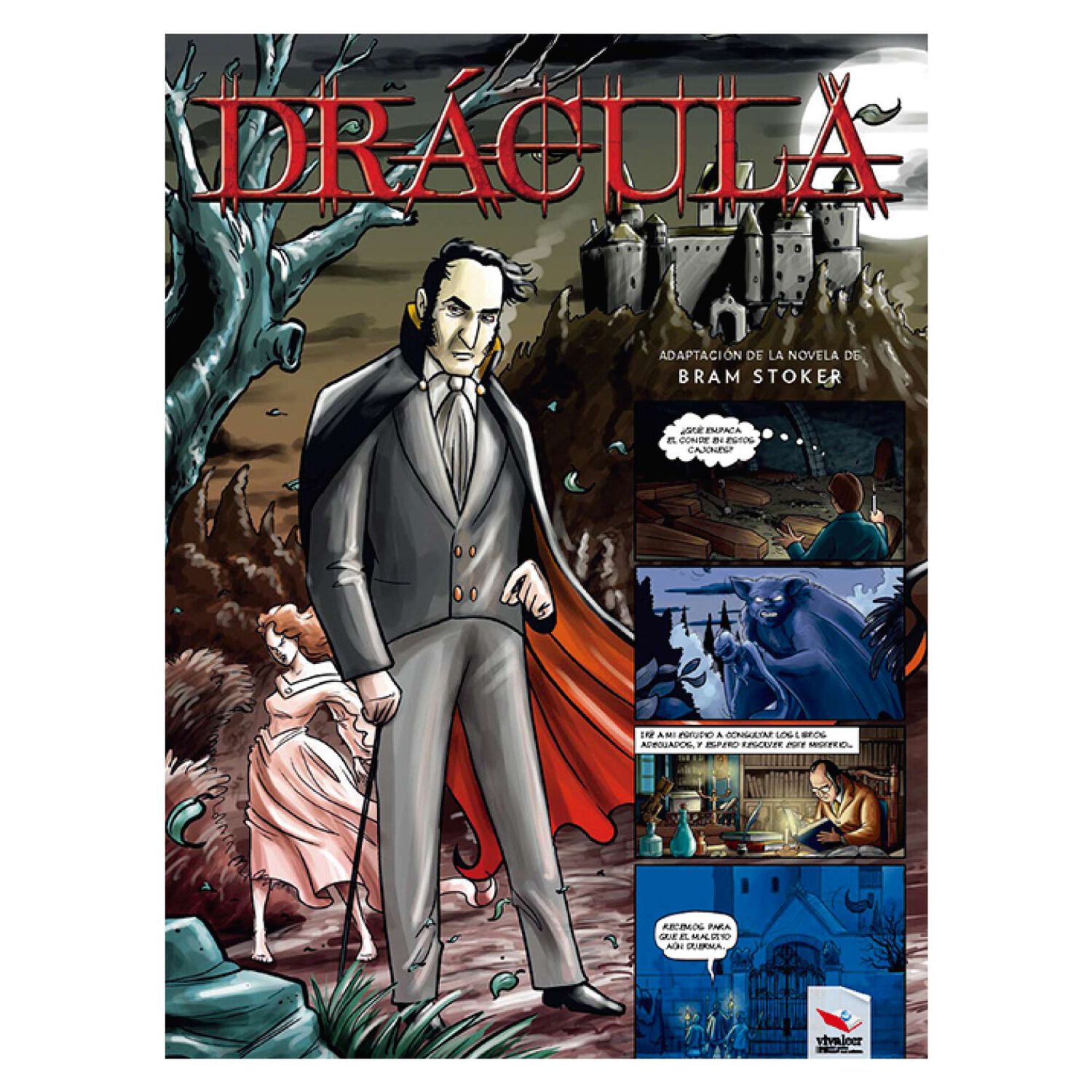Dracula (novela Gr&aacute;fica T/d) image number 0.0
