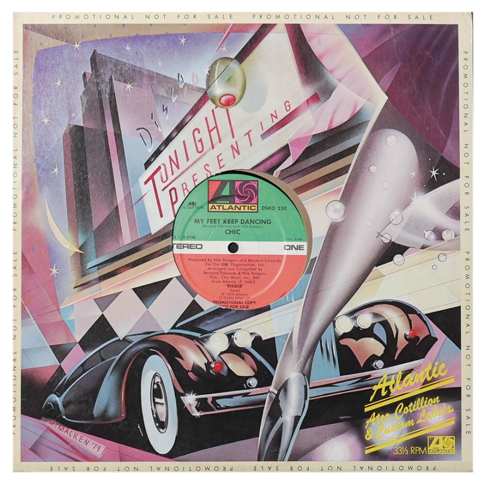 Chic - My Feet Keep Dancing | 12" Maxi Single Usado image number 1.0