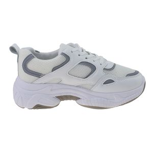 Zapatilla Blanco Via Franca Art. 5lxd65471wh
