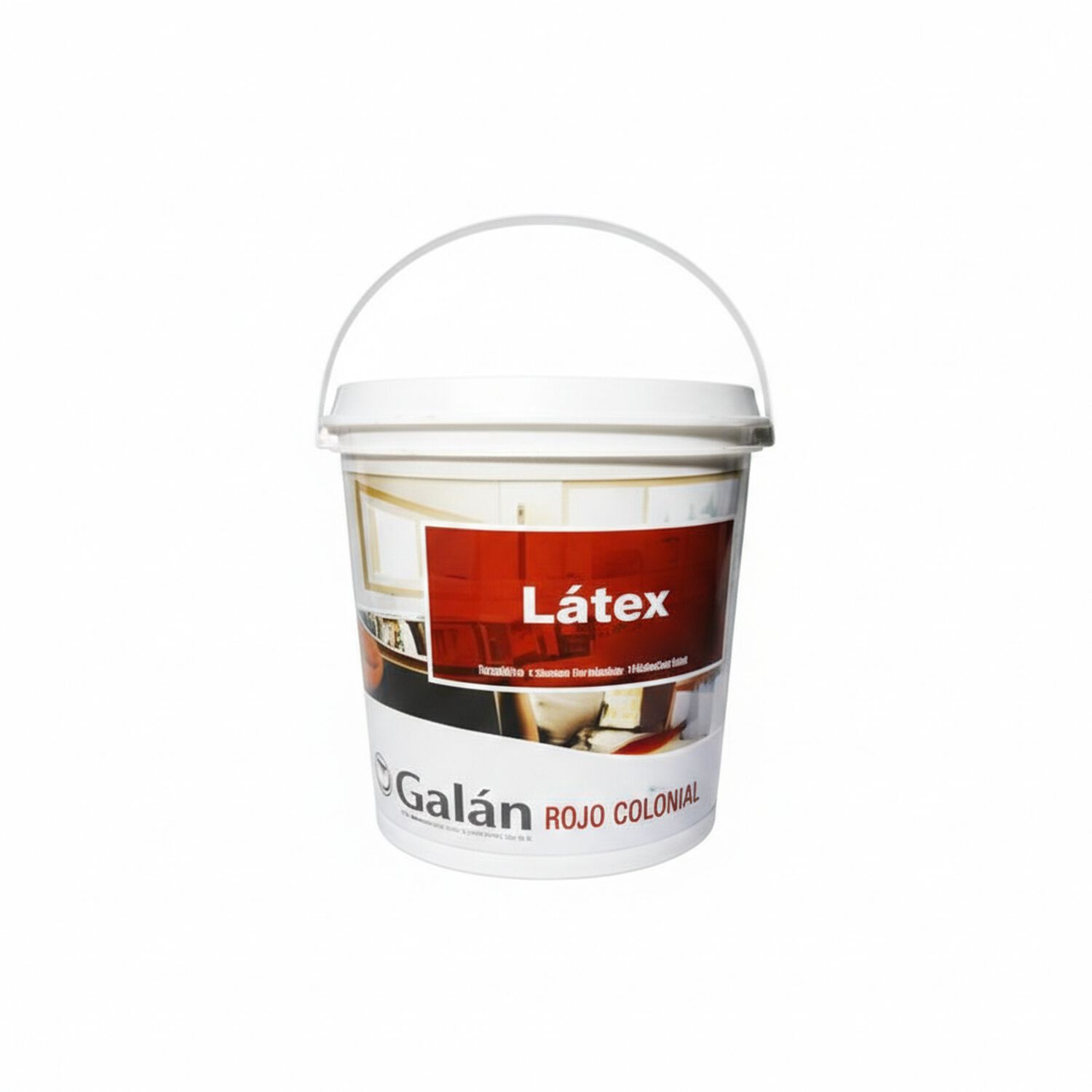 Pintura Latex Galan Rojo Colonial Semib Antihongos image number 0.0