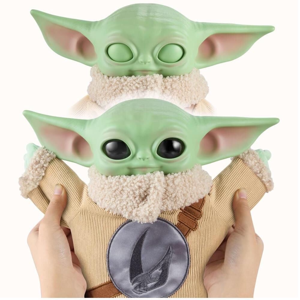 Peluche Plush Baby Yoda image number 8.0