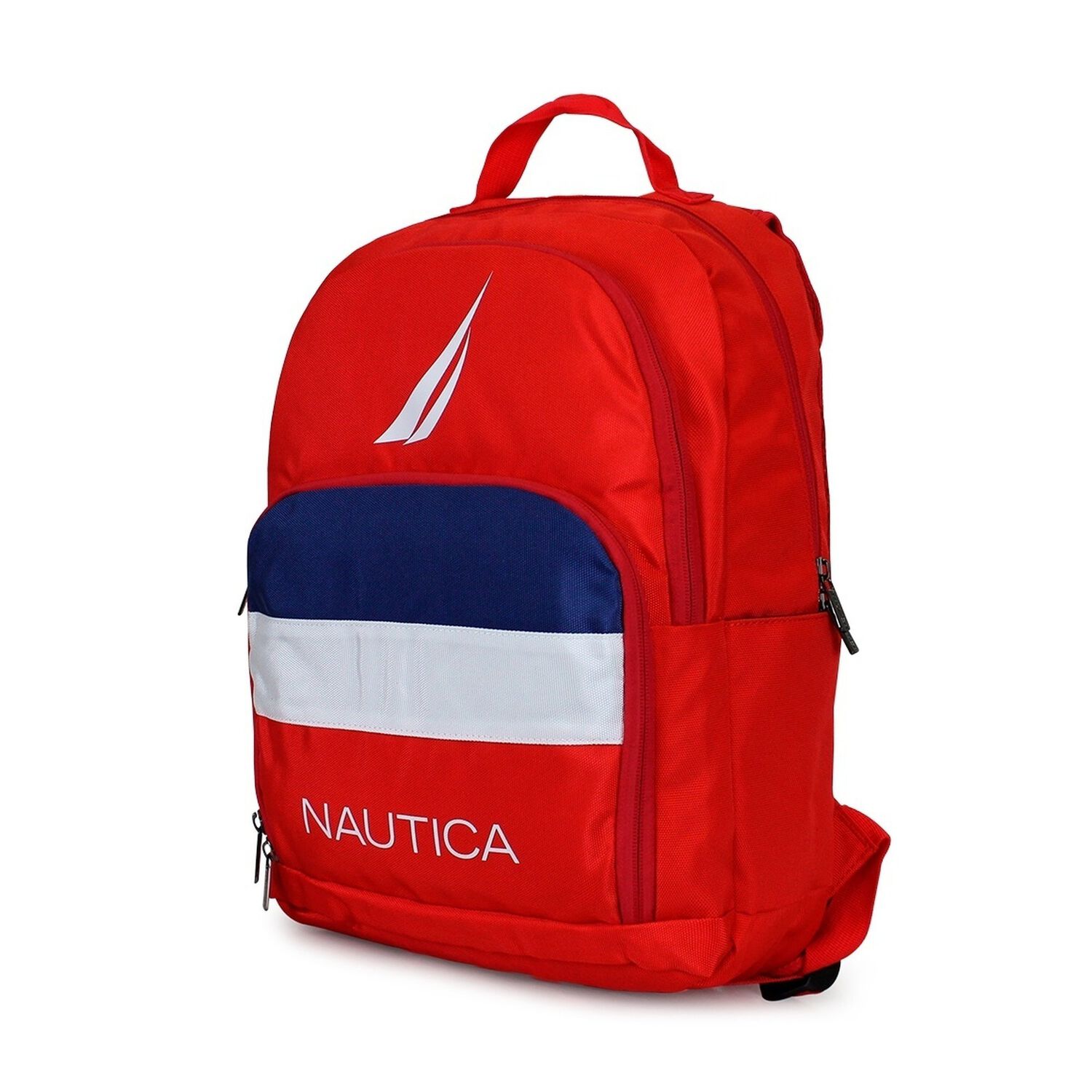 Mochila P&oacute;lux + Banano Kreis Rojo Nautica image number 3.0