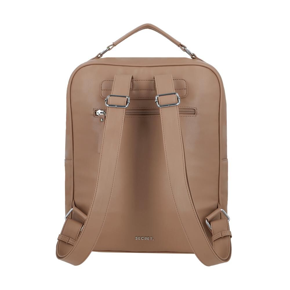 Mochila Notebook Secret Medina Sc6 Beige 14" image number 2.0