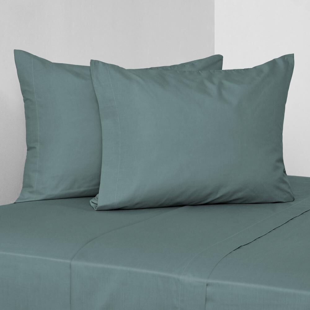 Juego De Sábanas Cannon Liso / 2 Plazas / 180 Hilos image number 0.0