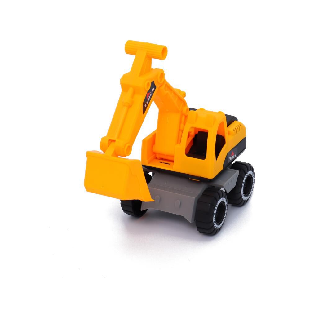 Auto De Juguete Happy Line Construcción Free Wheel image number 11.0