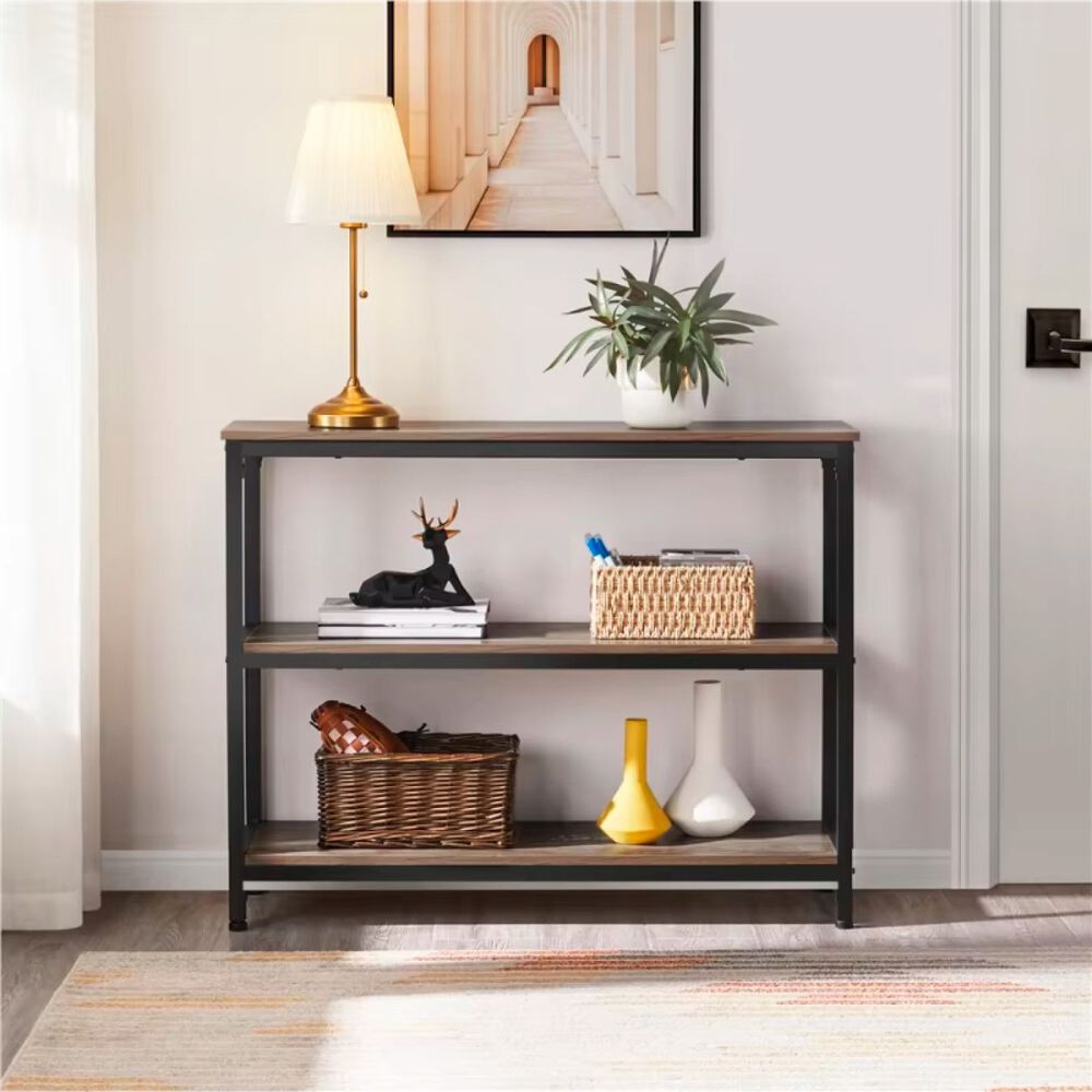 Arrimo Wood Gris 3 Repisas image number 3.0