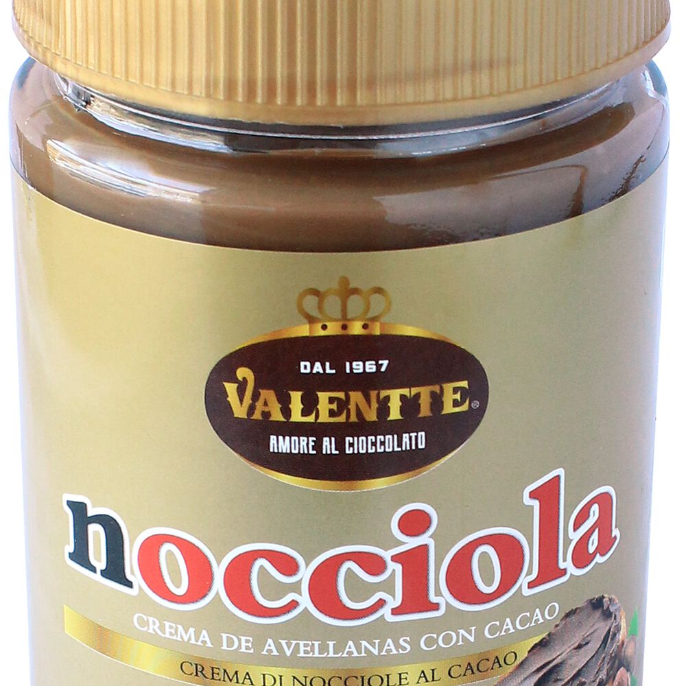 Crema Avellanas Valentte 350gr image number 1.0
