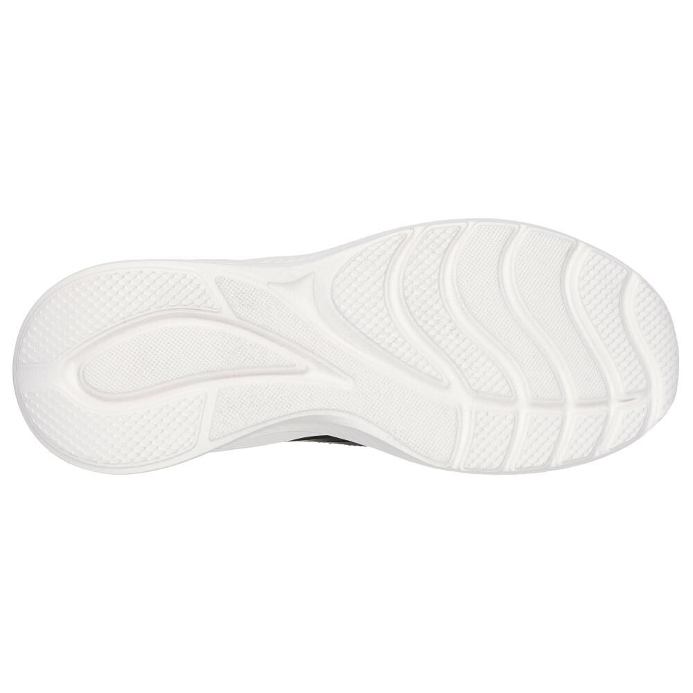 Zapatilla Urbana Mujer Skechers Bobs Squad Waves-still Wading Blk image number 3.0